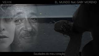 Video thumbnail of "Love of Lesbian - El Mundo ft Gaby Moreno (Lyric Video Oficial)"