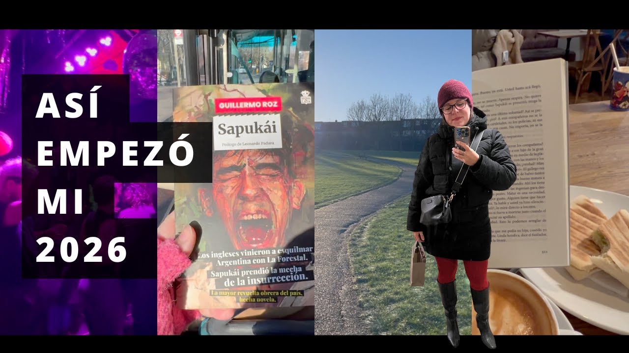 Primer finde del 2026 ✨ | Running y lecturas 📖🏃‍♀️