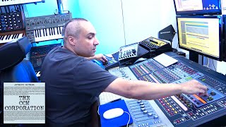 Anthony Rother - Escape From Sector 8 - THE CCM CORPORATION (Studio Session)