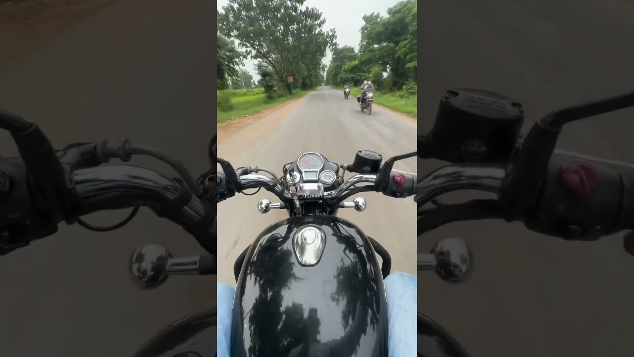 Smooth Ride on an Open Road 🏍️ | Bike POV 