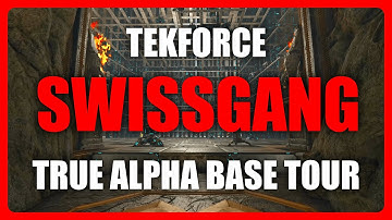 [SWISSGANG]1 - TekForce X25 Season 1 True Alpha Base Tour - (Prod. Exar)