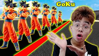 ThắnG Tê Tê Sản Xuất Thành Công Nhân Vật GOKU | Sở Hữu Sữ Mạnh GOKU