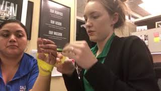 Assignment 4: thumb taping