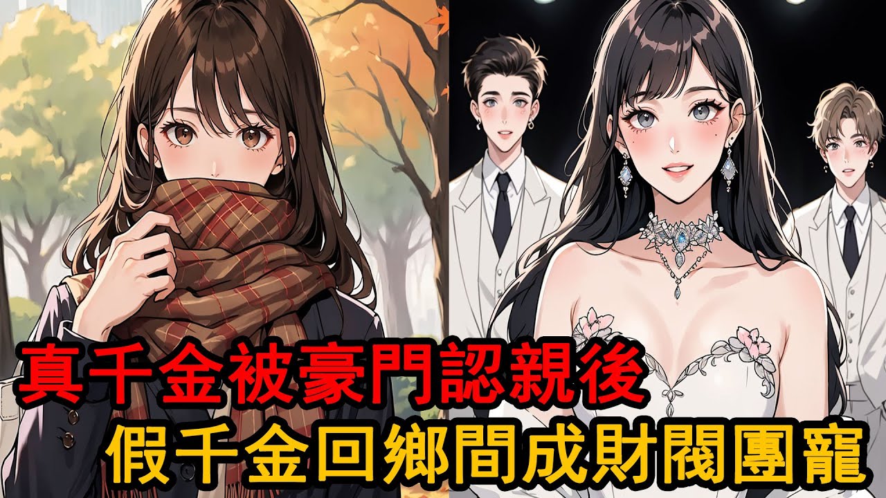 真千金回豪门后，假千金我回农村被3个哥哥无限宠爱，还继承千亿遗产，真千金她瞬间慌了神！