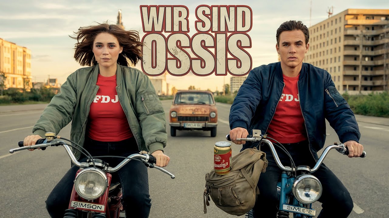 Wir sind Ossis - Epischer Rock-Hymne der Ostdeutschen Seele