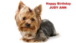 JudyAnn   Dogs Perros - Happy Birthday