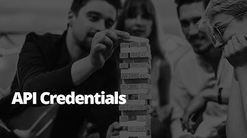 API Credentials