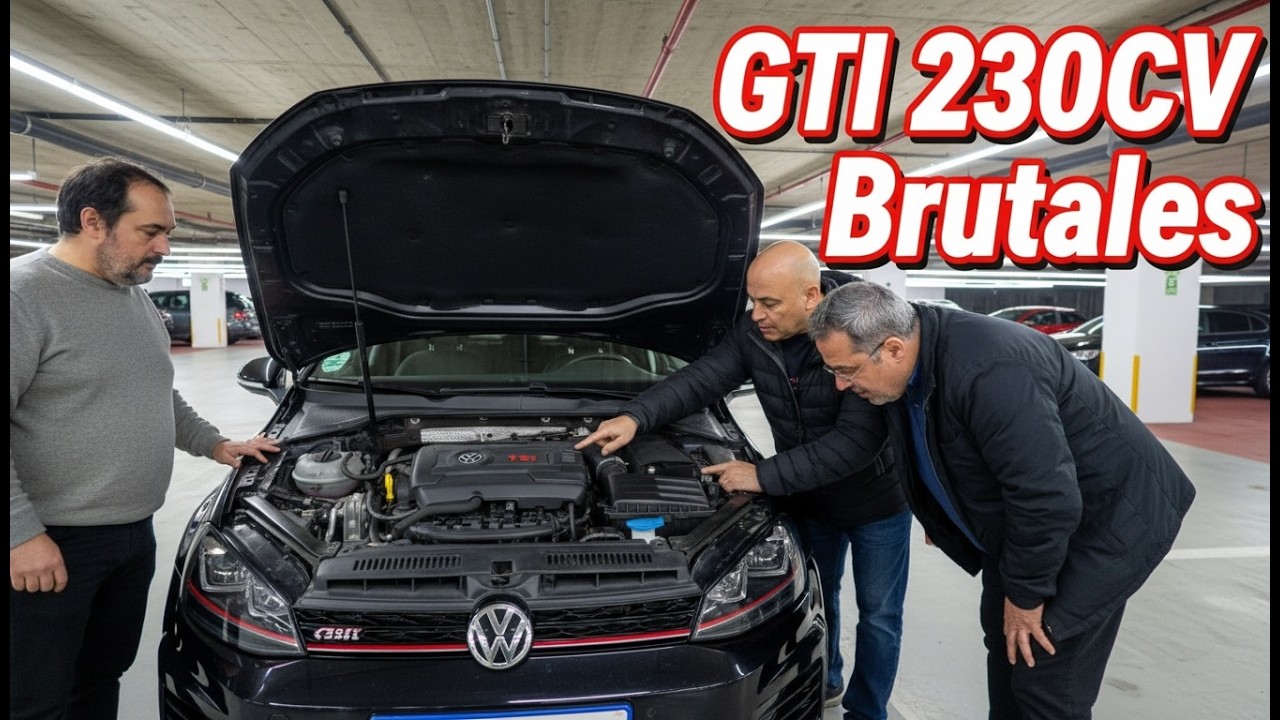 Probamos Golf GTI Performance DSG (230cv) por menos de 20.000€ 🚀💶