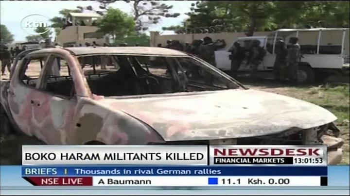 Over 100 Boko Haram militants killed by Cameroon army