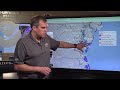 Morning update on Hurricane Erin from the NHC in Miami, FL (August 20, 2025)