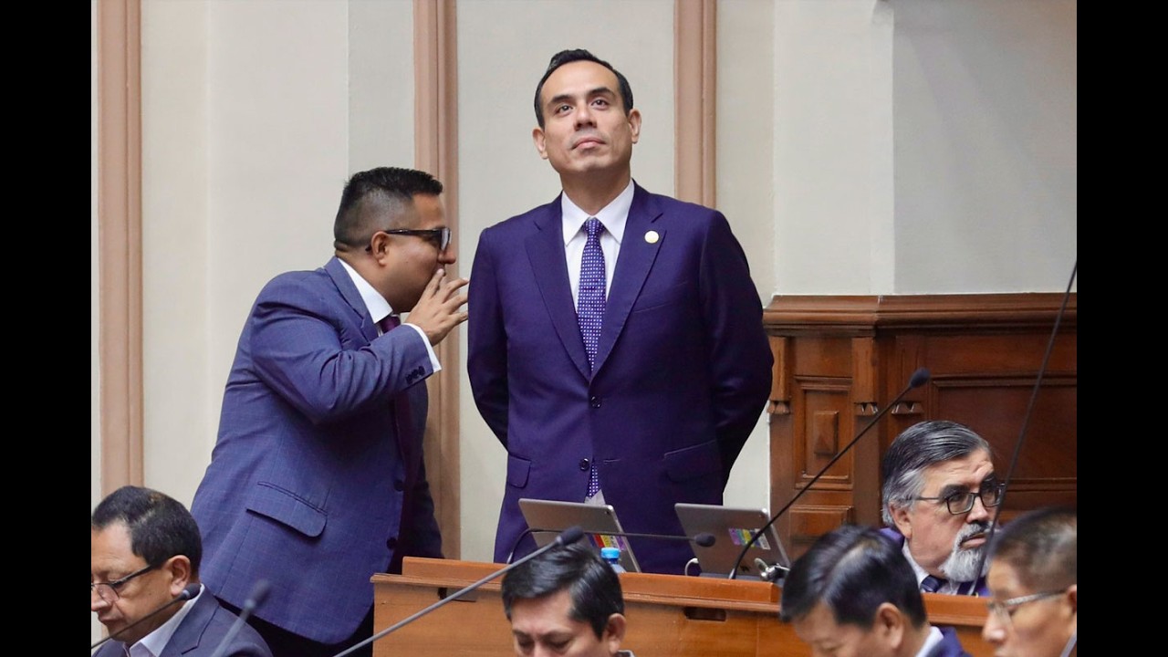 José Jerí retomó sus funciones como parlamentario tras ser censurado como presidente