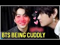 BTS Being Cuddly