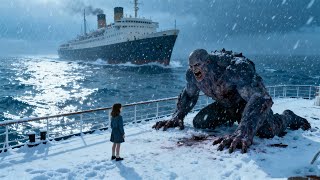 【FULL MOVIE】闻风丧胆的怪物竟然是小女孩父亲变的，怪物为了保护女儿战死！