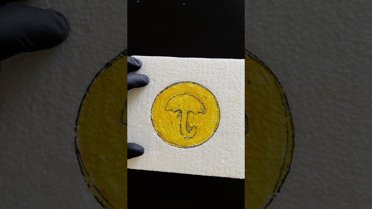 ☂ Dalgona Umbrella — One Crack and You’re Out | Squid Game Challenge