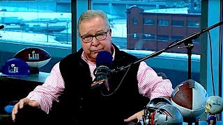 Former Eagles QB Ron Jaworski Gets Choked Up about the Eagles Win | The Dan Patrick Show | 2/5/18