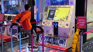 DDR WORLD: 朱と碧のランページ 🟥
