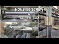 Housing Screw &amp; Screw Box | CNC
