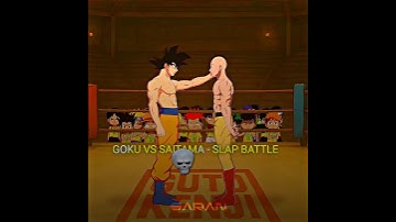 Goku vs Saitama (OPM) - Slap battle