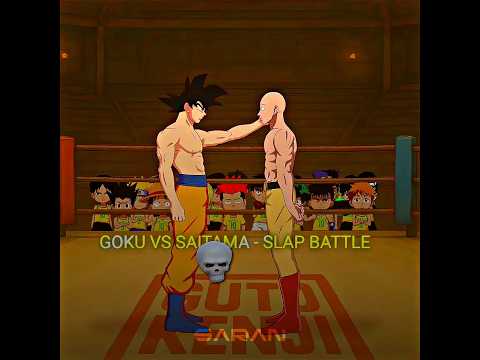 Goku Vs Saitama OPM Slap Battle