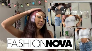 Small Fashion Nova Try On Haul