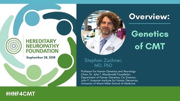 Overview: What is CMT? - Stephan Züchner, MD, PhD