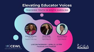 Elevating Educator Voices: Teaching Truth in South Carolina