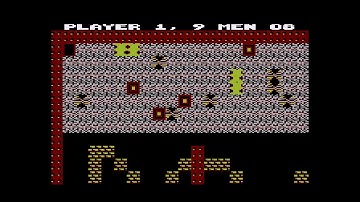 Atari Boulder Dash (Exploding BDash 2). Cave 08