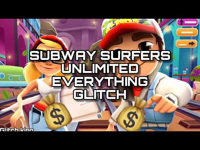 WORKING 2022* Subway Surfers Infinite Everything Glitch (IOS