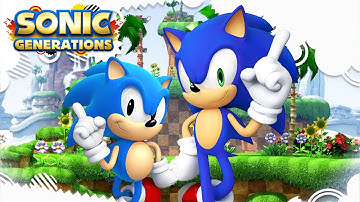 Sonic Generations: The Movie (All Cutscenes)