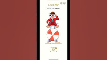 DOP 2: Delete One Part (Level 589)#shorts  #puzzle #gaming #shortsviral #ytshorts #gameplay