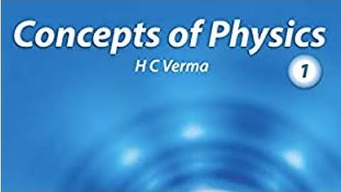 H C verma chapter-2 question no-16(exercise)