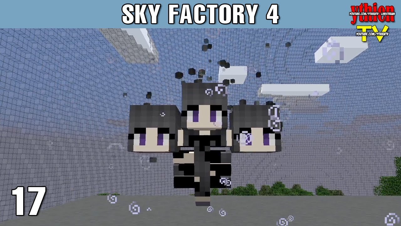 Minecraft Sky Factory 4 17 - Đại Chiến Wither Boss - YouTube