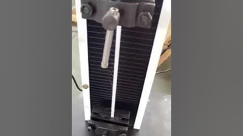 Single-arm digital display electronic universal testing machine