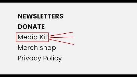 How to Scrape Media Kits for Link-building