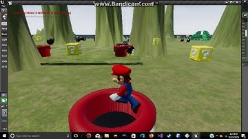 Super Mario RPG2 - AI Yoshi Island Level 1 - Unreal Engine 4