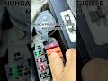 NUNCA PONGAS UN FUSIBLE MAS GRANDE!!! #electronicaautomotriz #automobile