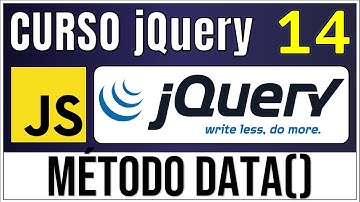 Método data(): Lectura y modificación de datos dentro de elementos HTML 🌐 | Curso jQuery # 14