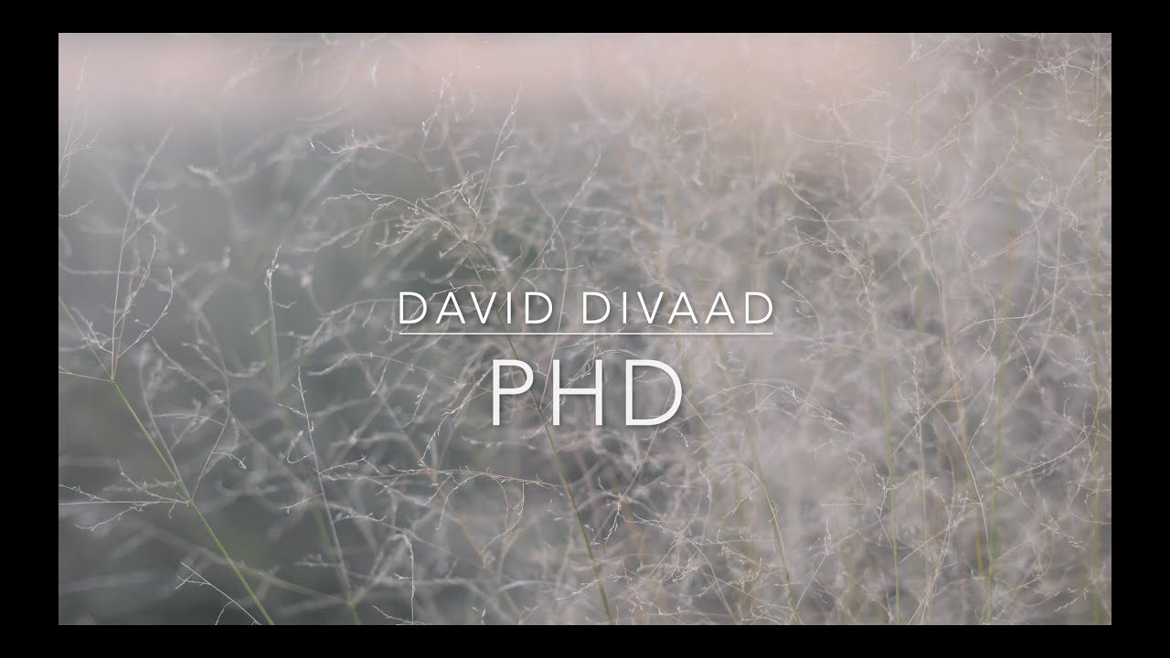 David Divaad - PhD adlı videoyu YouTube'da izle David Divaad - PhD adlı videoyu YouTube'da izle