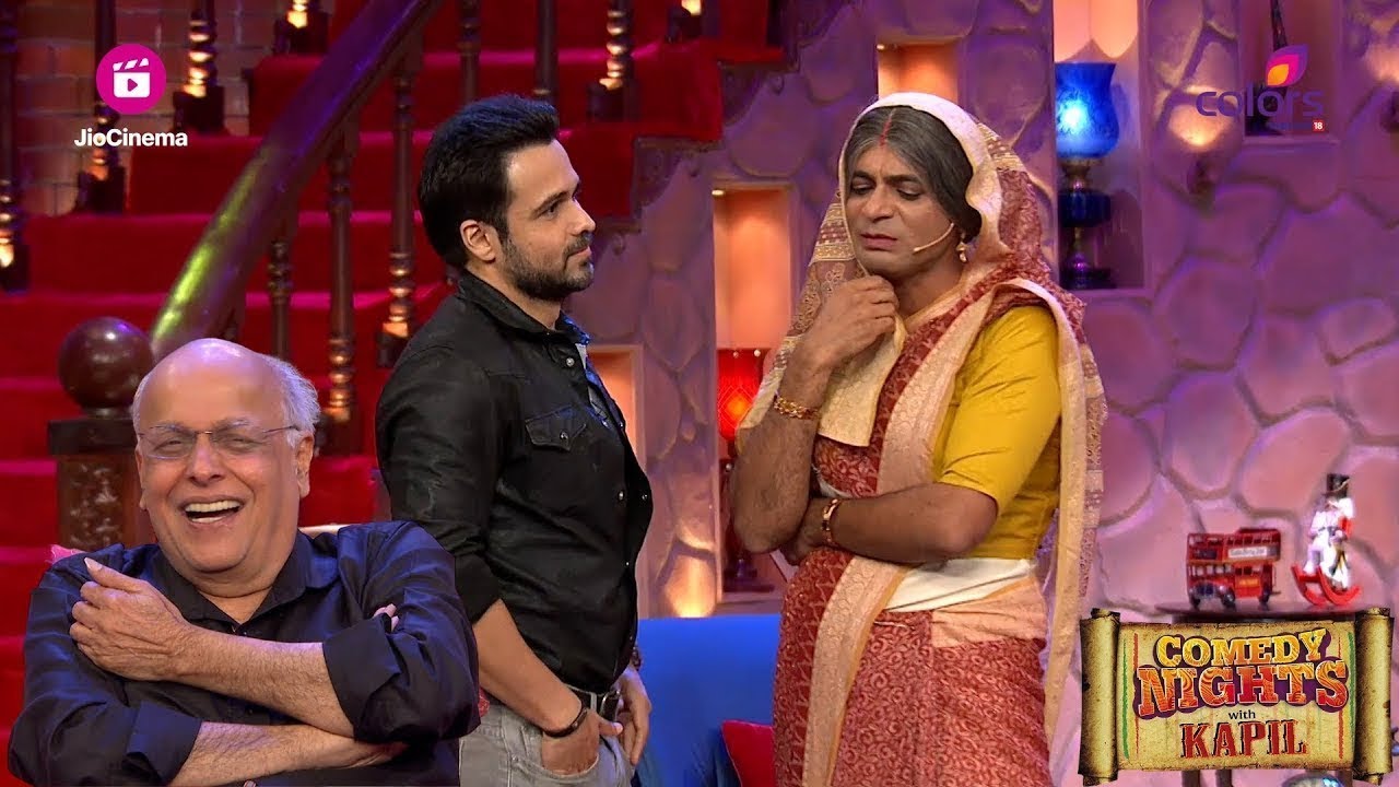 Kapil ki saas, Mahesh aur Emraan se milne pohonchi! | Kapil Ka Hungama