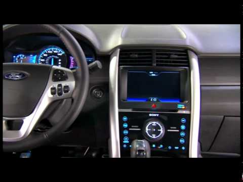 All New Ford Edge Sport 2011 Interior