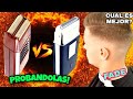 WAHL SHAVER 5 ESTRELLA vs WAHL SHAVER PORTATIL Corte de Pelo DEGRADADO🔥 MIRA como se USAN✅