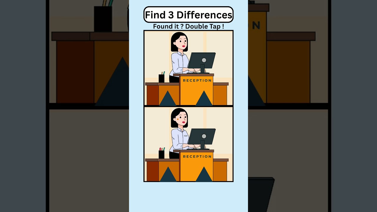 Can You Find All 3 Changes? 