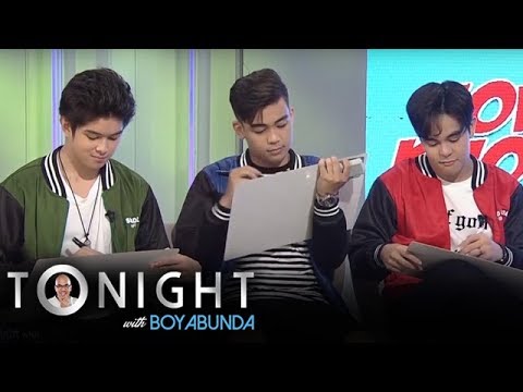 TWBA Online Exclusive: Jack Reid, Vitto Marquez, And Julian Trono
