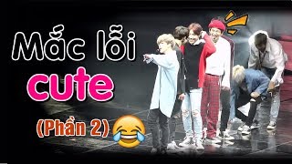 [BTS funny moments #25] Mắc lỗi CUTE ~ (Phần 2) (BTS cute mistakes)