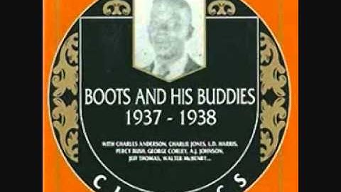 Boots and his Buddies - The Raggle Taggle