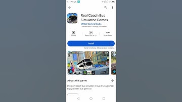 TOP 5 bus simulator games for android 2024 #top5games