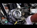 Como reparar botadura de aceite por la tapa volanta bóxer