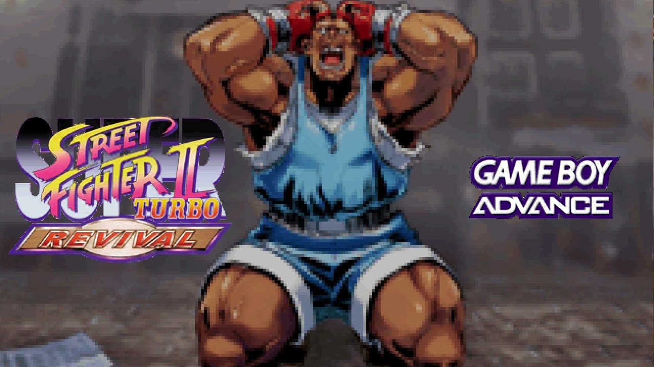 Super Street Fighter 2 Turbo Revival - Akuma Survival [ GBA