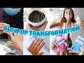 back to school glow-up transformation