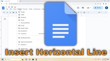 How to Insert a Horizontal Line in Google Docs [Guide]